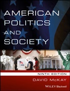 David McKay, David H. McKay - American Politics and Society