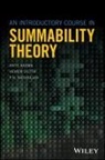 a Aasma, Ants Aasma, Ants Dutta Aasma, Hemen Dutta, Dutta Hemen, P. N. Natarajan... - Introductory Course in Summability Theory
