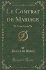 Honoré de Balzac - Le Contrat de Mariage