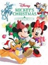 Disney, Disney Books, Disney Storybook Art Team (COR), Disney Storybook Art Team - Mickey's Christmas Storybook Treasury