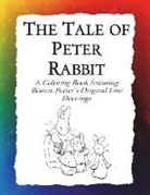 Frankie Bow - The Tale of Peter Rabbit Coloring Book