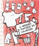 Émile Jadoul - Il negozio di pupazzi da colorare