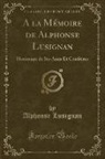 Alphonse Lusignan - A la Mémoire de Alphonse Lusignan