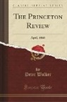 Peter Walker - The Princeton Review