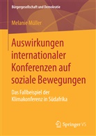Melanie Müller - Auswirkungen internationaler Konferenzen auf soziale Bewegungen