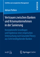 Adrian Pielken - Vertrauen zwischen Banken und Krisenunternehmen in der Sanierung