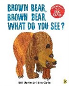 Eric Carle, Bill Martin, Eric Carle - Brown Bear, Brown Bear, What Do You See?