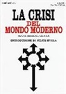 René Guénon - La crisi del mondo moderno