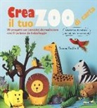 Tracey Radford - Crea il tuo zoo di carta. 35 progetti per bambini creati con il cartone da imballaggio