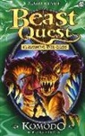 Adam Blade, S. Sims - Komodo. Il re lucertola. Beast Quest