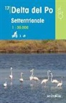 Chiara Gaetani, Marco Vertovec - Delta del Po settentrionale 1:35.000