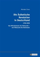 Meindert Evers - Die Ästhetische Revolution in Deutschland