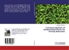 Barirega Akankwasah - Commercialization of Underutilized Plants for Poverty Reduction