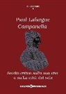 Paul Lafargue, G. Michelutti - Campanella. Studio critico sulla sua vita e su «La città del sole»