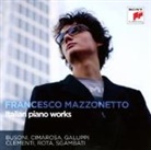 Francesco Mazzonetto - Italian Piano Works, 1 Audio-CD (Audio book)