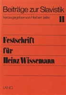 Herbert Jelitte, Rolf-Dieter Kluge, Herbert Jelitte, Rolf-Dieter Kluge - Festschrift für Heinz Wissemann