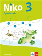 Niko, Differenzierende Ausgabe Niedersachsen (2016): Niko Sprachbuch 3. Ausgabe Niedersachsen