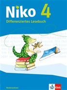 Blank Kaschany, Blanka Kaschany, Isolde Stangner - Niko, Differenzierende Ausgabe Niedersachsen (2016): Niko Differenziertes Lesebuch 4. Ausgabe Niedersachsen