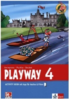 Carmen Becker, Günte Gerngross, Günter Gerngross, Herber Puchta, Herbert Puchta - Playway ab Klasse 1, Ausgabe 2016: Playway 4. Ab Klasse 1. Ausgabe Hamburg, Nordrhein-Westfalen, Rheinland-Pfalz, Baden-Württemberg und Brandenburg