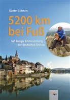 Günter Schmitt - 5200 km bei Fuß