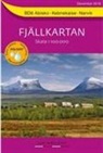 Amtliche Karte Schweden Fjällkartan. Bd.6. Bd.6