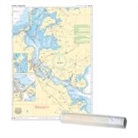 Delius Klasing-Sportbootkarten Einzelkarte Kubitzer Bodden - Strelasund / Strelasund Süd