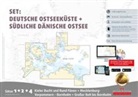 Delius Klasing-Sportbootkarten - Set: Deutsche Ostsee und Südliche dänische Ostsee Ausgabe 2017 (berichtigt bis Woche 1/2017), m. CD-ROM