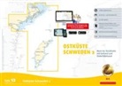 Delius Klasing-Sportbootkarten: Ostküste Schweden Ausgabe 2016/2017 (berichtigt bis 1/2017), m. CD-ROM. Tl.2