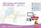 Sportbootkarten Satz 14: Götakanal mit Vänern und Vättern (berichtigt bis 01/2017)