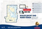 Delius Klasing-Sportbootkarten: Kieler Bucht und Rund Fünen (Ausgabe 2017), m. CD-ROM