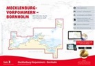 Delius Klasing-Sportbootkarten: Mecklenburg-Vorpommern - Bornholm Ausgabe 2017 (berichtigt bis Woche 1/2017), m. CD-ROM