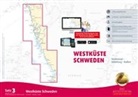 Delius Klasing-Sportbootkarten: Westküste Schweden Ausgabe 2016/2017 (berichtigt bis 1/2017, m. CD-ROM