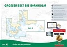 Delius Klasing-Sportbootkarten: Großer Belt bis Bornholm Ausgabe 2017 (berichtigt bis Woche 1/2017), m. CD-ROM