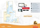 Delius Klasing-Sportbootkarten, Plano: Kattegat (Ausgabe 2017), m. CD-ROM