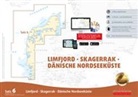 Sportbootkarten Satz 6: Limfjord - Skagerrak - Dänische Nordseeküste (berichtigt bis 01/2017)