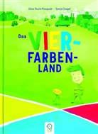 Gina Ruck-Pauquèt, Sonja Gagel - Das Vier-Farben-Land