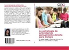 Estefania Tite - La estrategia de actividad de pensamiento directa para lectura