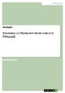 Anonym - Rassismus als Thema der Interkulturellen Pädagogik