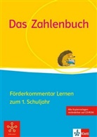 Thoma Breucker, Thomas Breucker, Ut Häsel-Weide, Uta Häsel-Weide, Ma Nührenbörger, Marcus Nührenbörger... - Das Zahlenbuch, Allgemeine Ausgabe 2017: Das Zahlenbuch 1, m. 1 CD-ROM