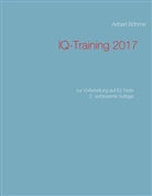 Aribert Böhme - IQ-Training 2017