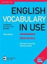 Felicity Dell, Michael McCarthy, O&amp;apos, Felicity O'Dell - English Vocabulary in Use Elementary with Answers and Enhanced ebook