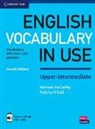 Felicity Dell, Michael McCarthy, O&amp;apos, Felicity O'Dell - English Vocabulary in Use Upper-intermediate with Answers and