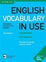 Felicity Dell, Michael Mccarthy, O&amp;apos, Felicity O'Dell - English Vocabulary in Use Advanced with Answers and Enhanced ebook