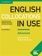Felicity Dell, Michael McCarthy, O DELL FELICITY, O&amp;apos, Felicity O'Dell - English Collocations in Use Advanced with Answers