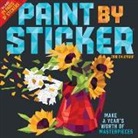 Workman Publishing - Paint By Sticker 2018