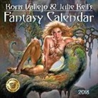 Julie Bells, Boris Vallejo, Workman Publishing, Julie Bell, Boris Vallejo - Boris Vallejo Fantasy 2018