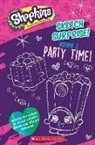 Scholastic, Scholastic Inc. (COR) - Sketch Surprise! Party Time!