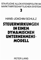 Hans-Joachim Schulz - Steuerwirkungen in einem dynamischen Unternehmensmodell
