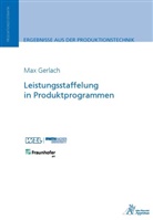 Max Gerlach - Leistungsstaffelung in Produktprogrammen