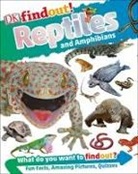 DK, DK&gt;, Chris Mattison - DKfindout! Reptiles and Amphibians
